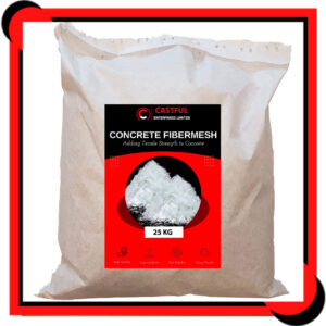 25Kg Concrete Fibermesh, Macro Concrete Fiberglass